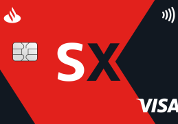 Cartão de crédito Santander SX