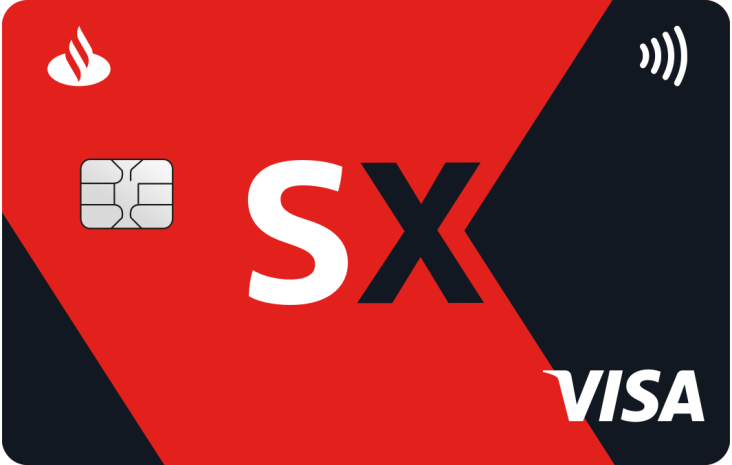 Cartão de crédito Santander SX