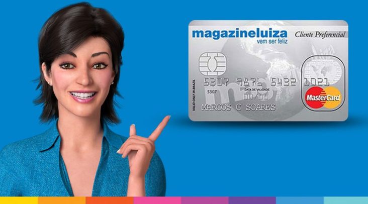 Cartão de Crédito Magazine Luiza Magalu