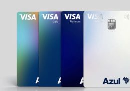 cartão de crédito Azul Itaucard