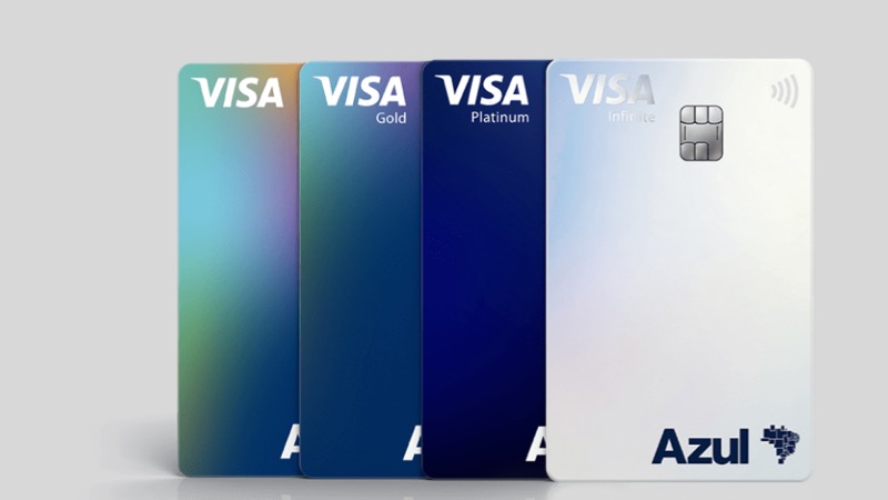 cartão de crédito Azul Itaucard