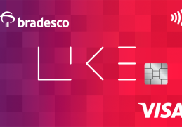 Cartão de crédito Bradesco Like