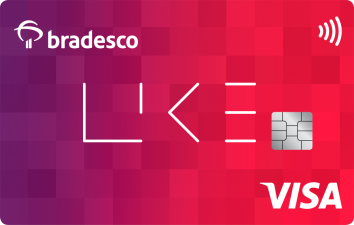 Cartão de crédito Bradesco Like
