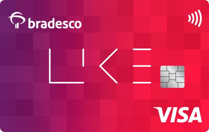 Cartão de crédito Bradesco Like