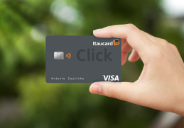 Cartão de crédito Itaú Click