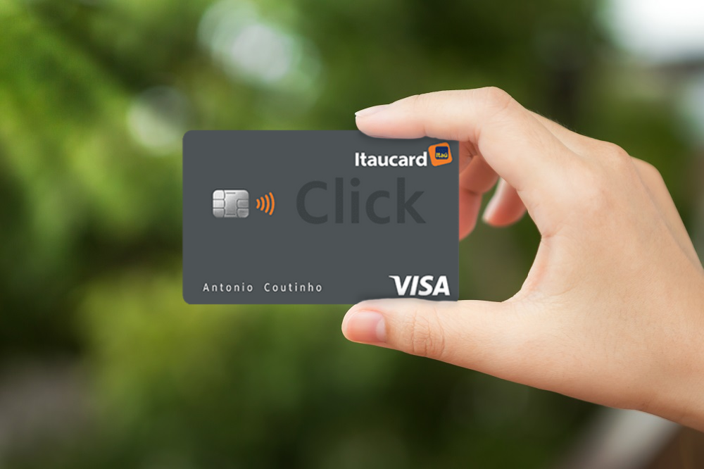 Cartão de crédito Itaú Click