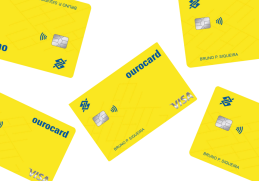 Cartão de crédito Ourocard Fácil