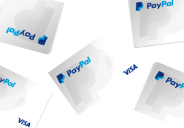 cartão de crédito PayPal