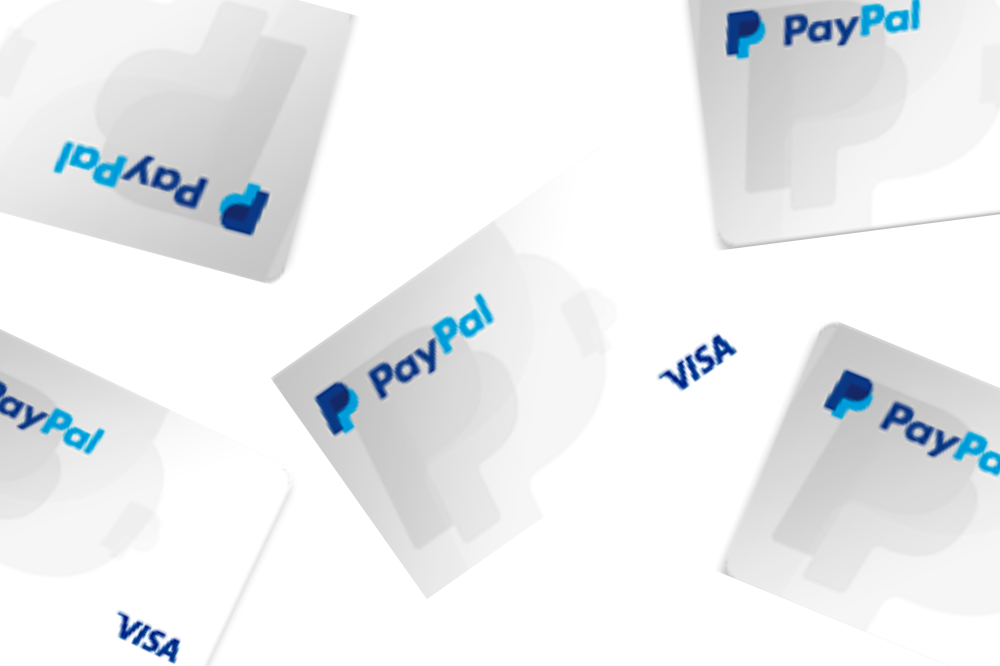 cartão de crédito PayPal