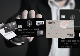 Cartão de crédito Safra