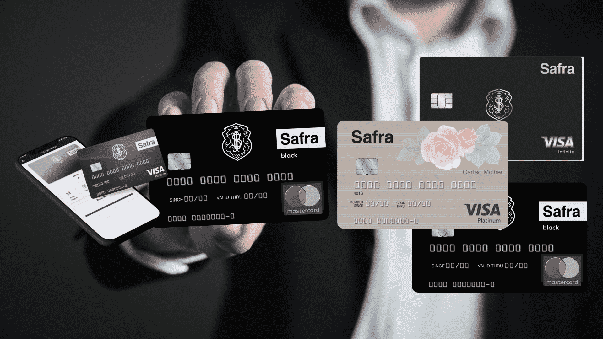 Cartão de crédito Safra