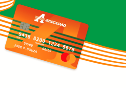 Cartão de crédito Atacadão