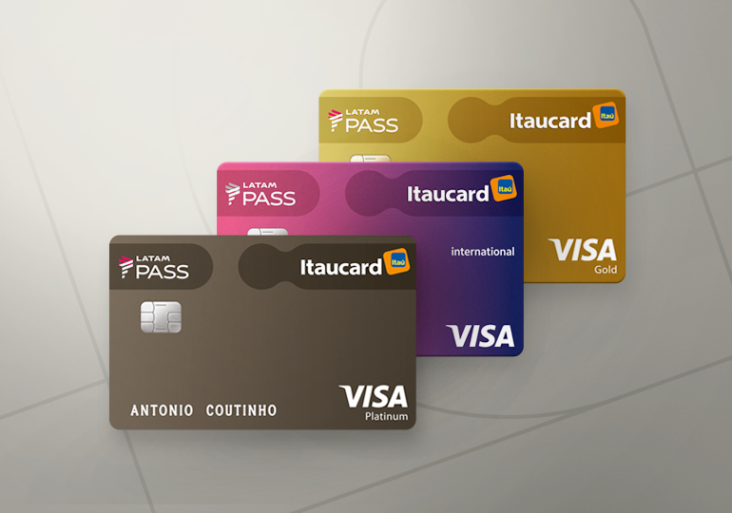 cartão de crédito Latam Itaú