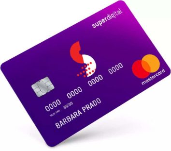 Cartão de crédito Superdigital