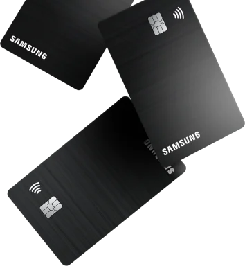 cartão de crédito samsung