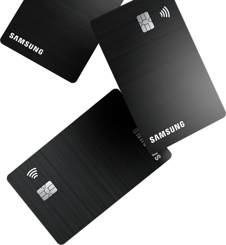 cartão de crédito samsung