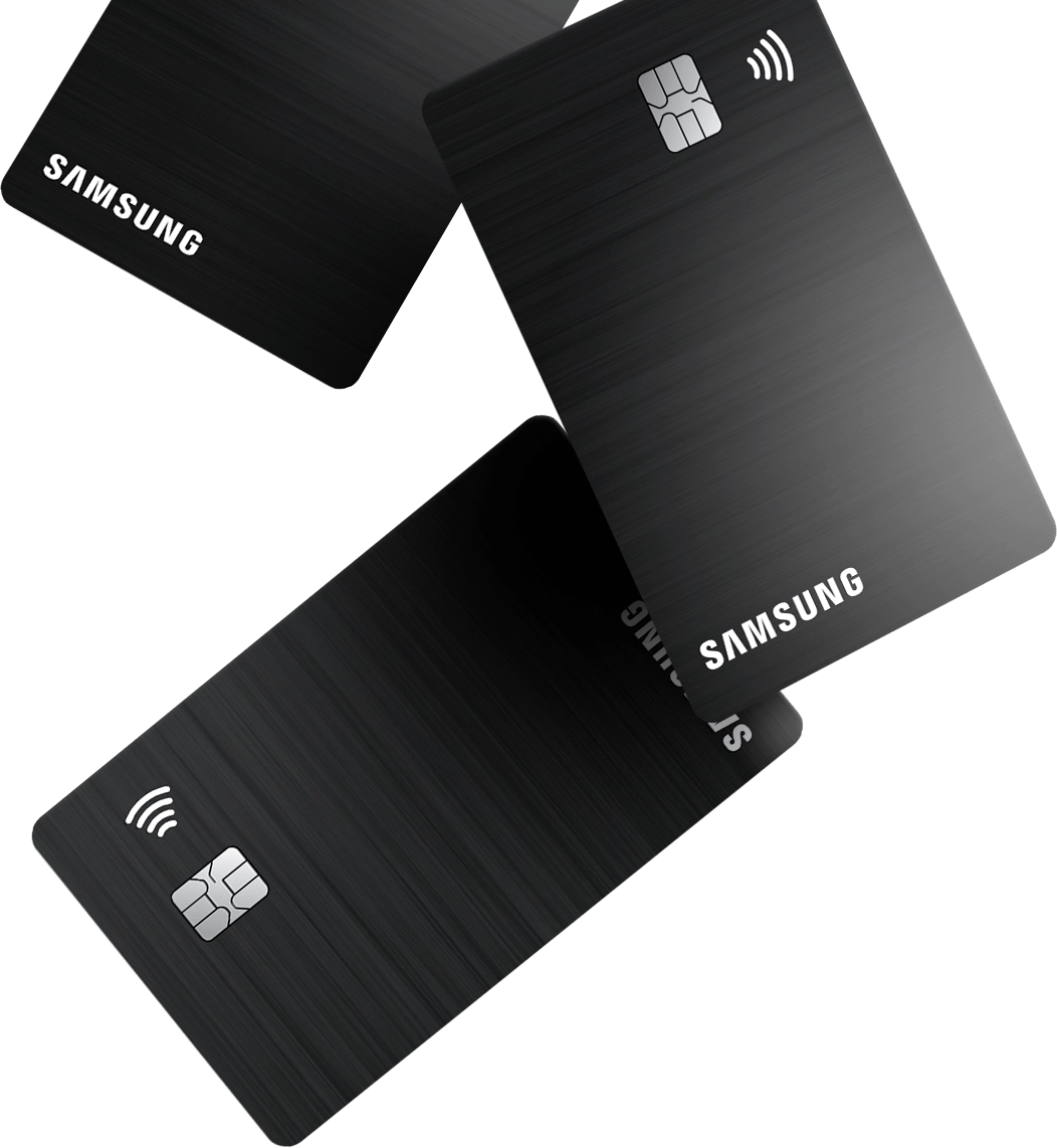 cartão de crédito samsung
