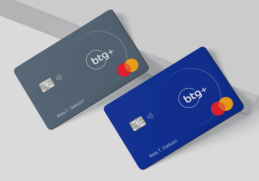Cartão de crédito BTG+ Pactual