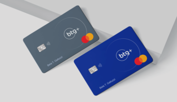 Cartão de crédito BTG+ Pactual