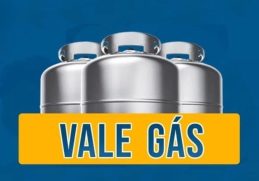 Vale-Gás em agosto
