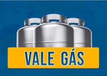 Vale-Gás em agosto
