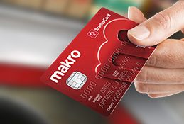 Cartão de crédito Makro