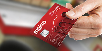 Cartão de crédito Makro