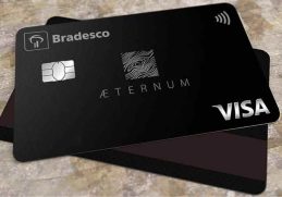 Cartão Bradesco Aeternum