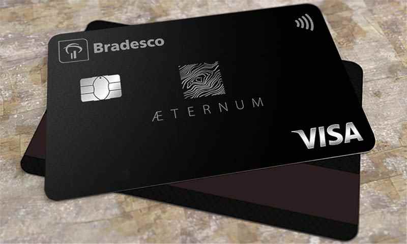 Cartão Bradesco Aeternum