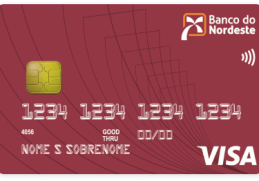 Cartão de crédito Banco do Nordeste