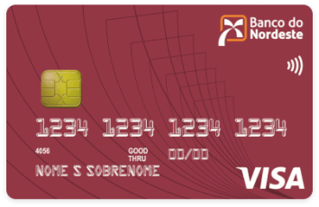 Cartão de crédito Banco do Nordeste