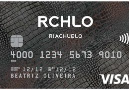 Cartão de crédito Riachuelo