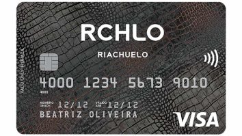 Cartão de crédito Riachuelo