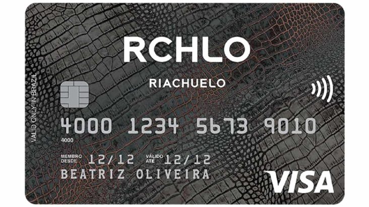 Cartão de crédito Riachuelo