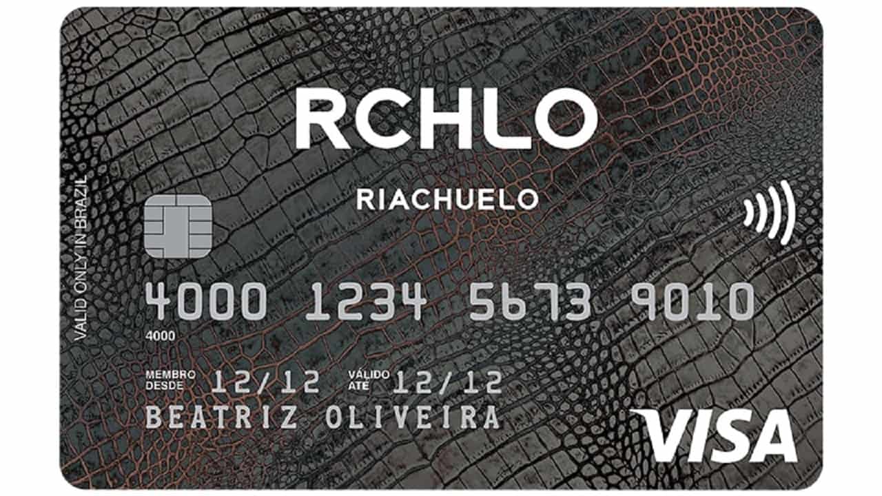 Cartão de crédito Riachuelo