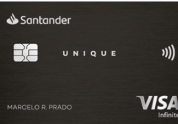Cartão Santander Unique