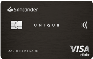 Cartão Santander Unique