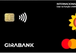 Cartão de crédito Girabank