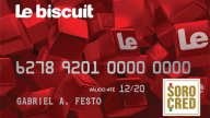 Cartão Le Biscuit
