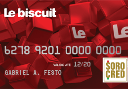 Cartão Le Biscuit