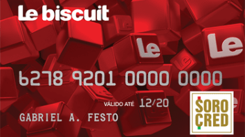 Cartão Le Biscuit