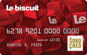 Cartão Le Biscuit