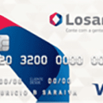 Cartão de crédito Losango