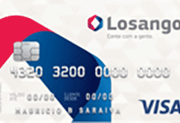 Cartão de crédito Losango