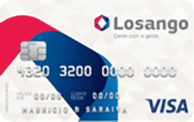 Cartão de crédito Losango