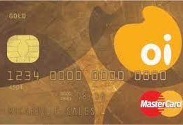 Cartão de crédito Oi