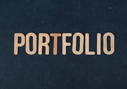 como fazer um portfólio