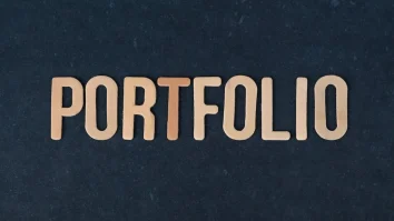 como fazer um portfólio