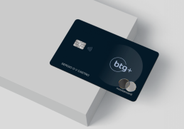 Cartão BTG+ Crédito
