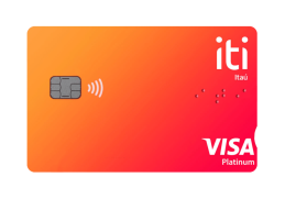 Cartão Iti Itaú